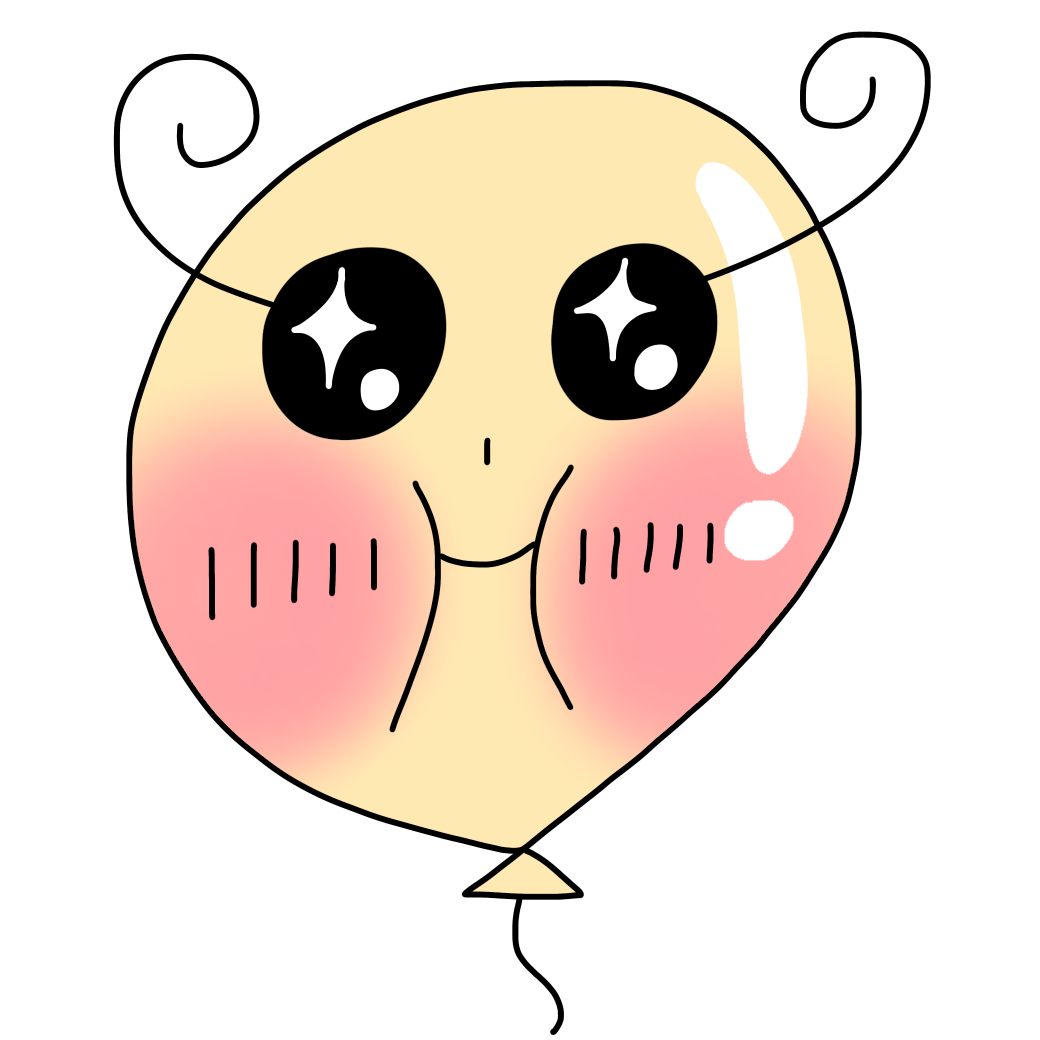 大きなきらきらの瞳と、ぷにぷにのピンク色のほっぺがかわいいPuniちゃん